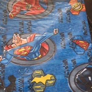 Covers book 2 stretchable fabric reusable washable fits most Justice League